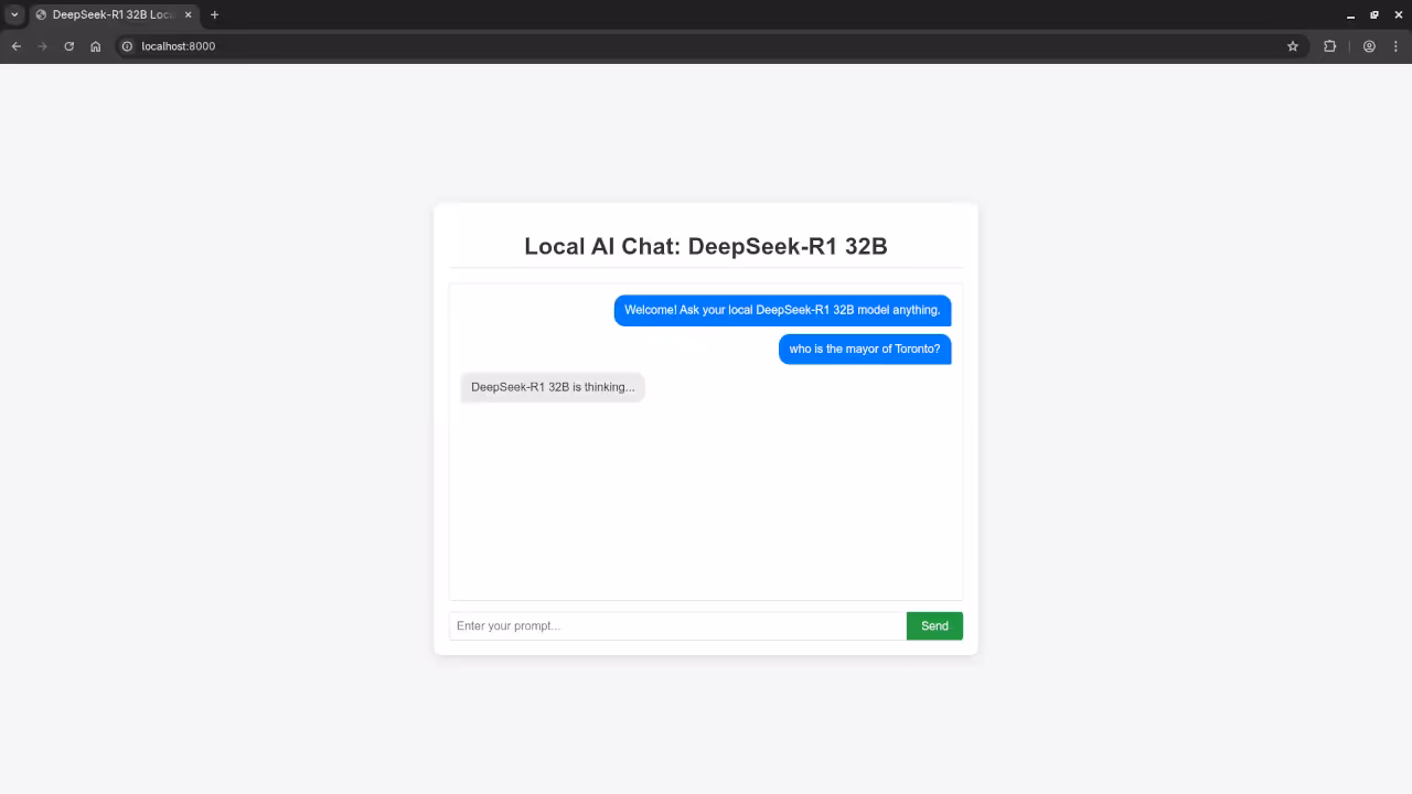 RUN AI PRIVATELY (Fedora + DeepSeek R1)
