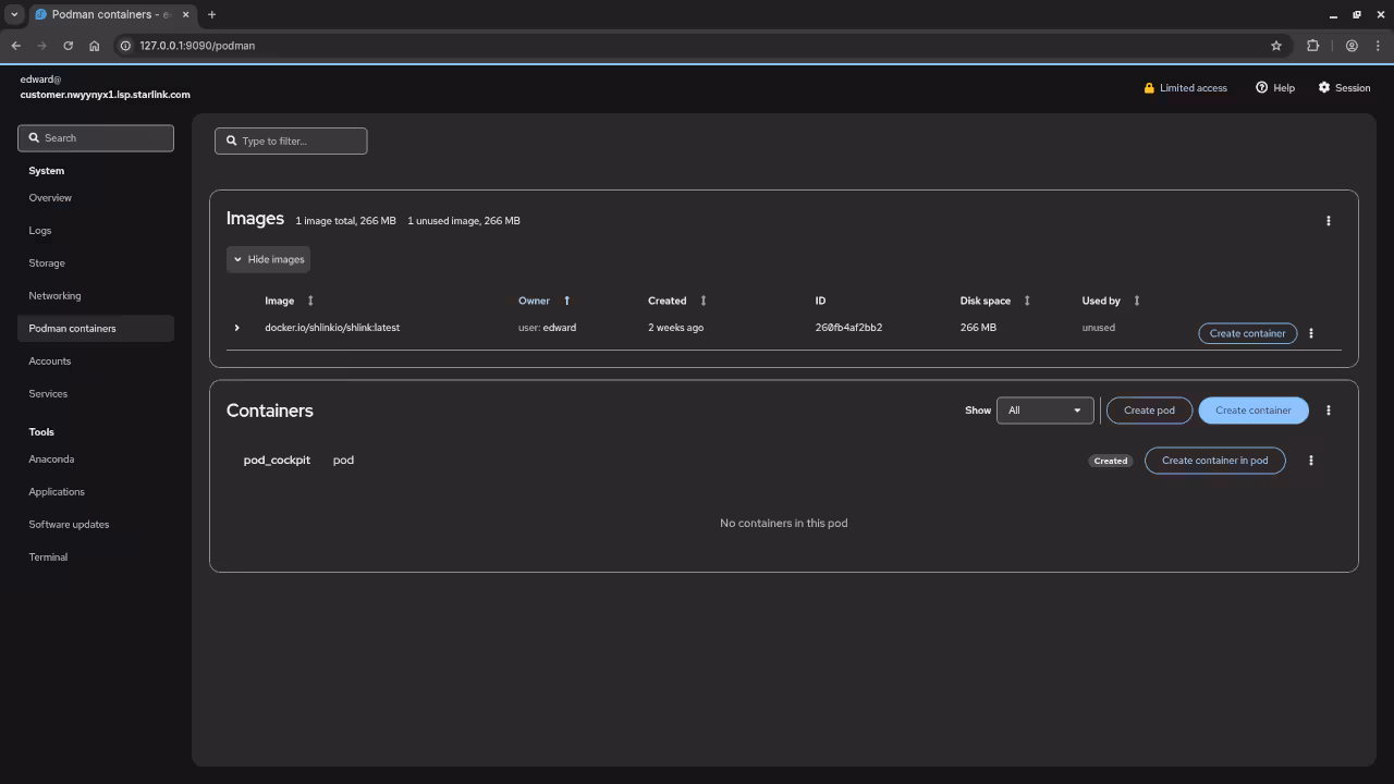 Web UI for Containers: Easy Setup