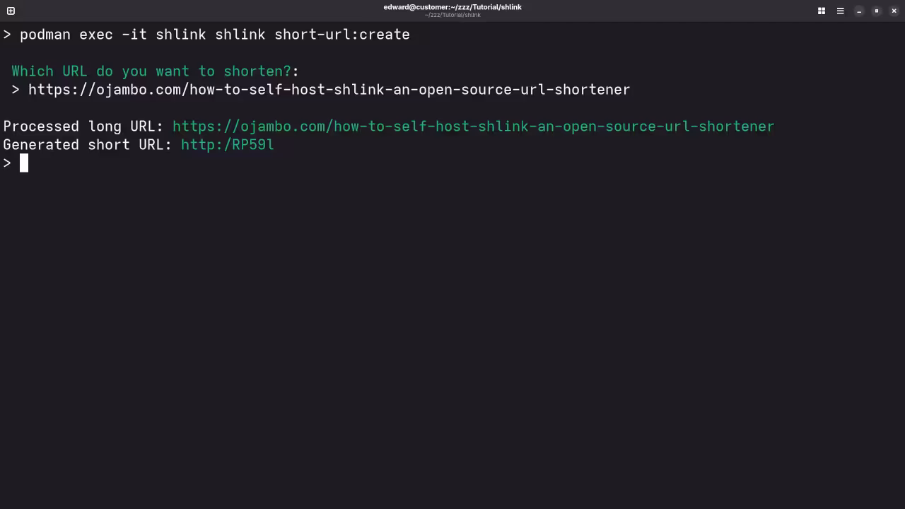 Your Own URL Shortener in 10 Minutes