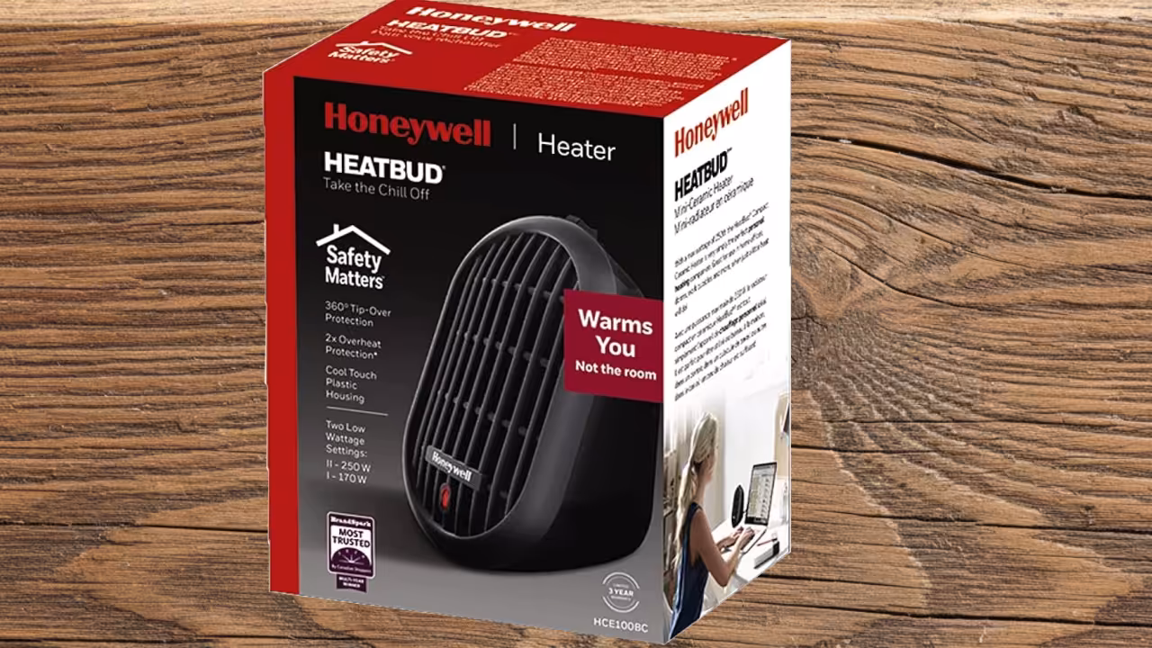 Post-Unboxing: Honeywell HCE100B Ceramic Heater