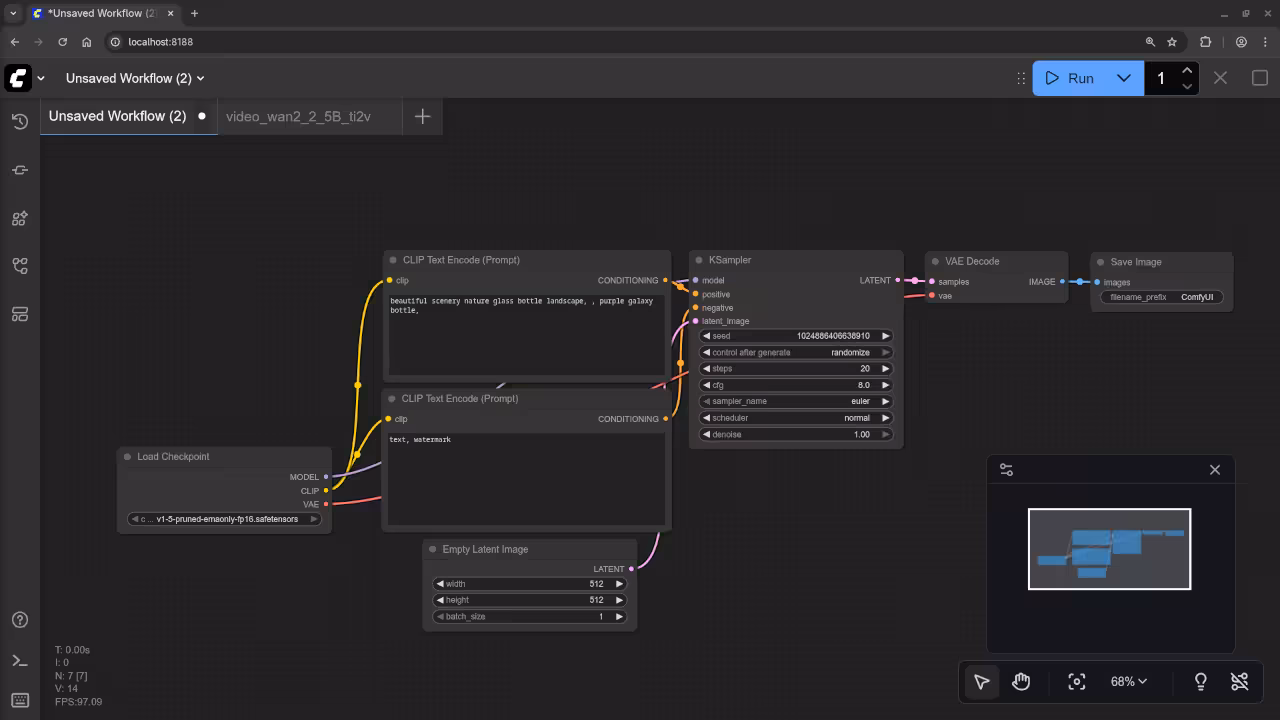 ComfyUI on Unsupported GPU – Step-by-Step