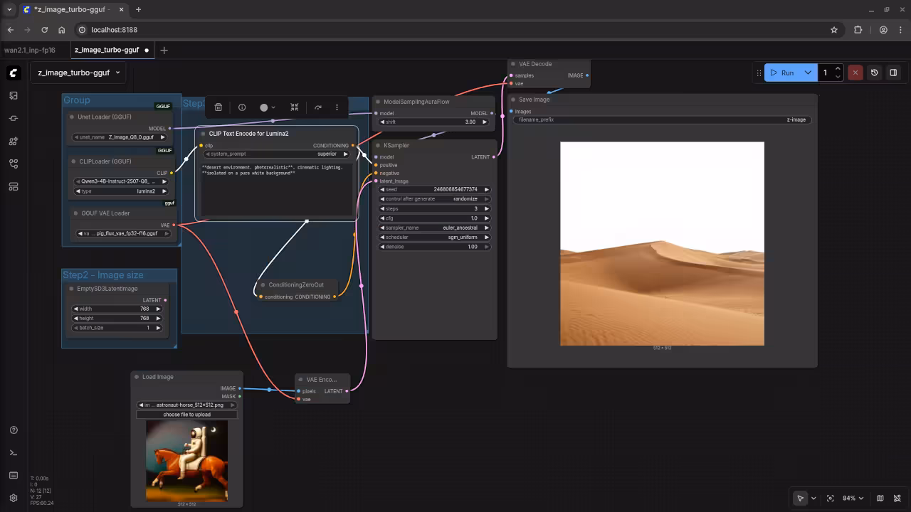 AI Generated Astronaut Horse