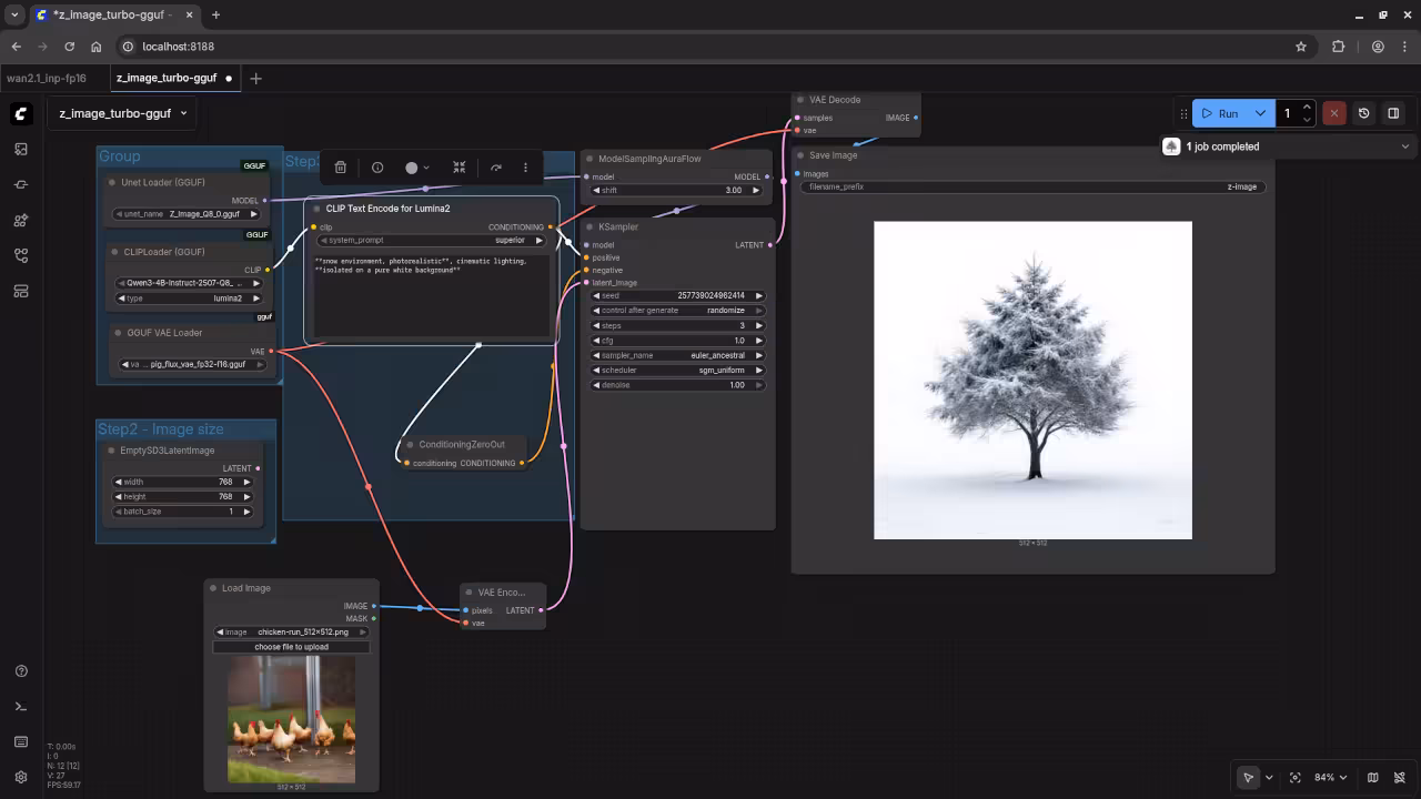 AI Generated Chicken Run