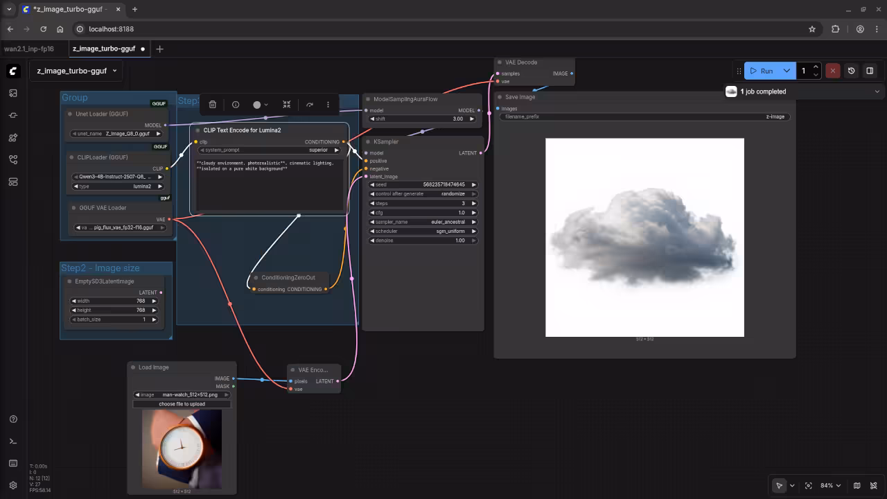 AI Generated Man's Watch