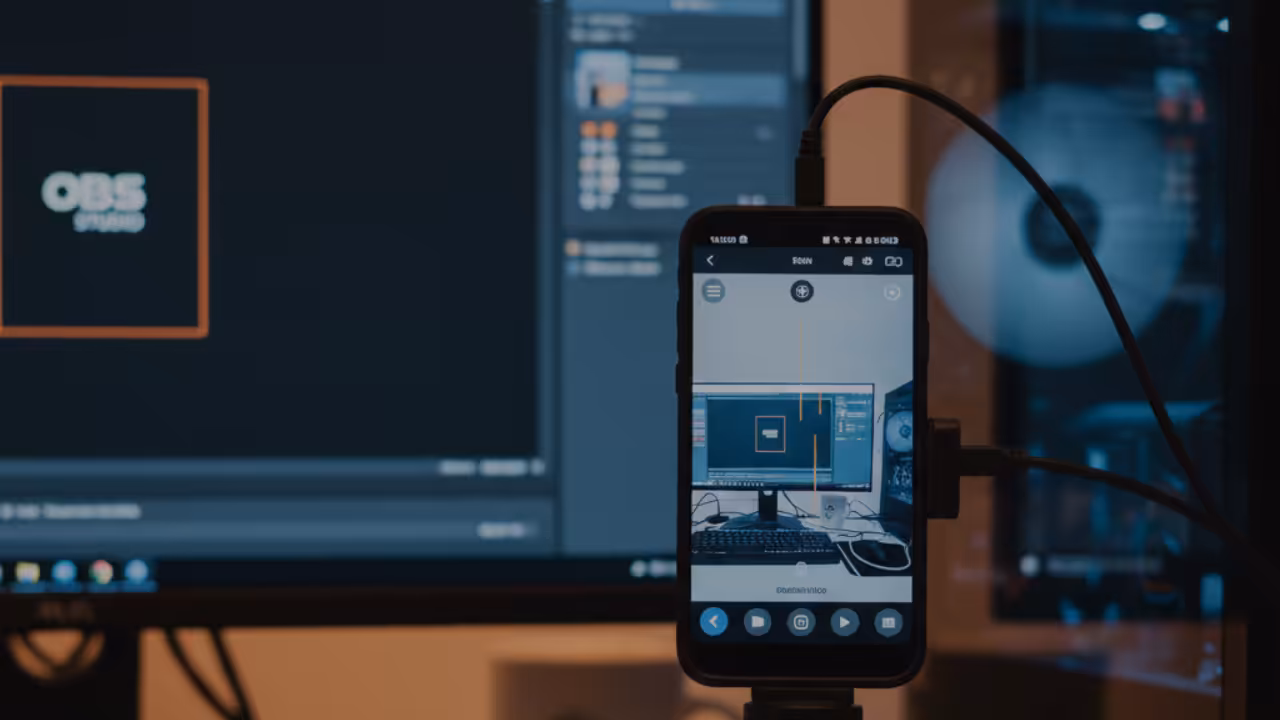 Android Phone as Live Stream Camera