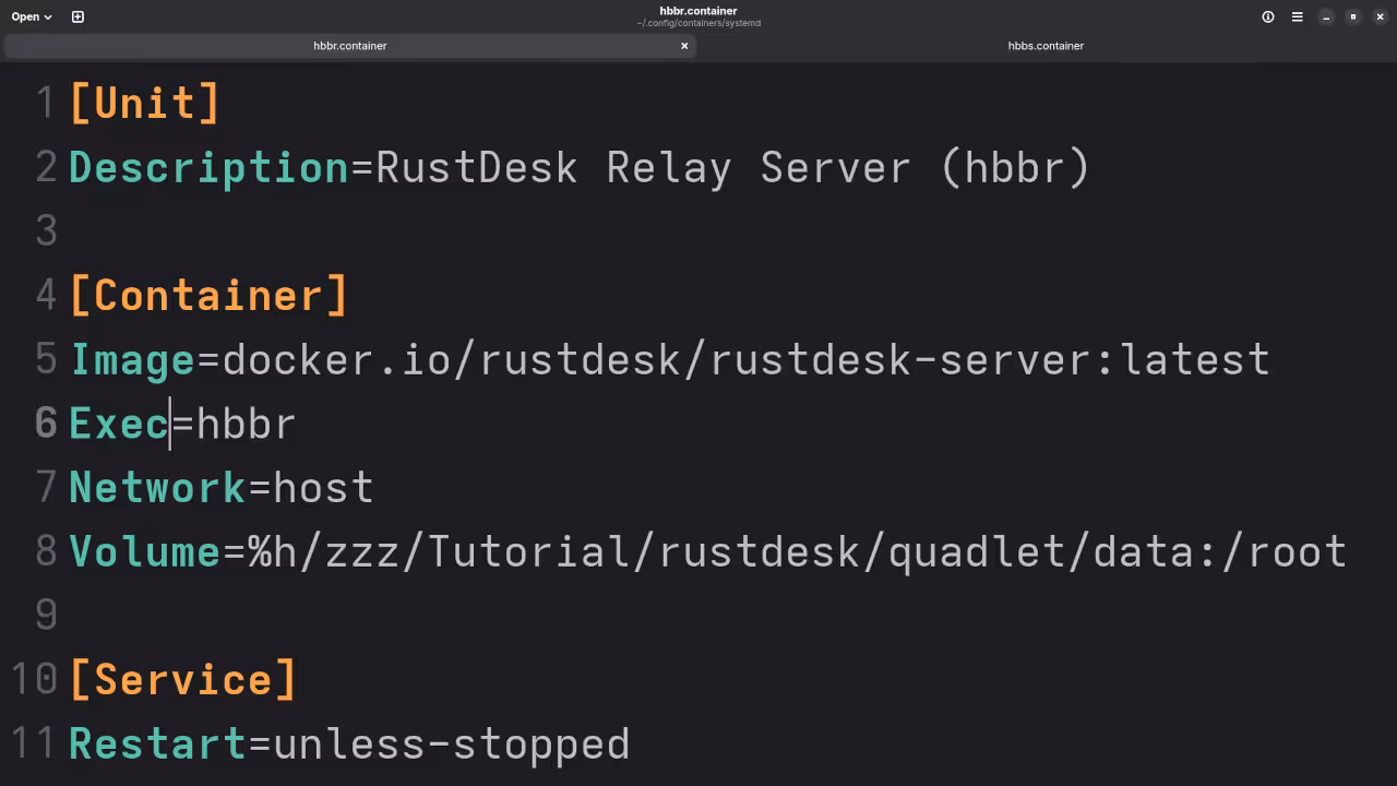 Rustdesk Relay Server