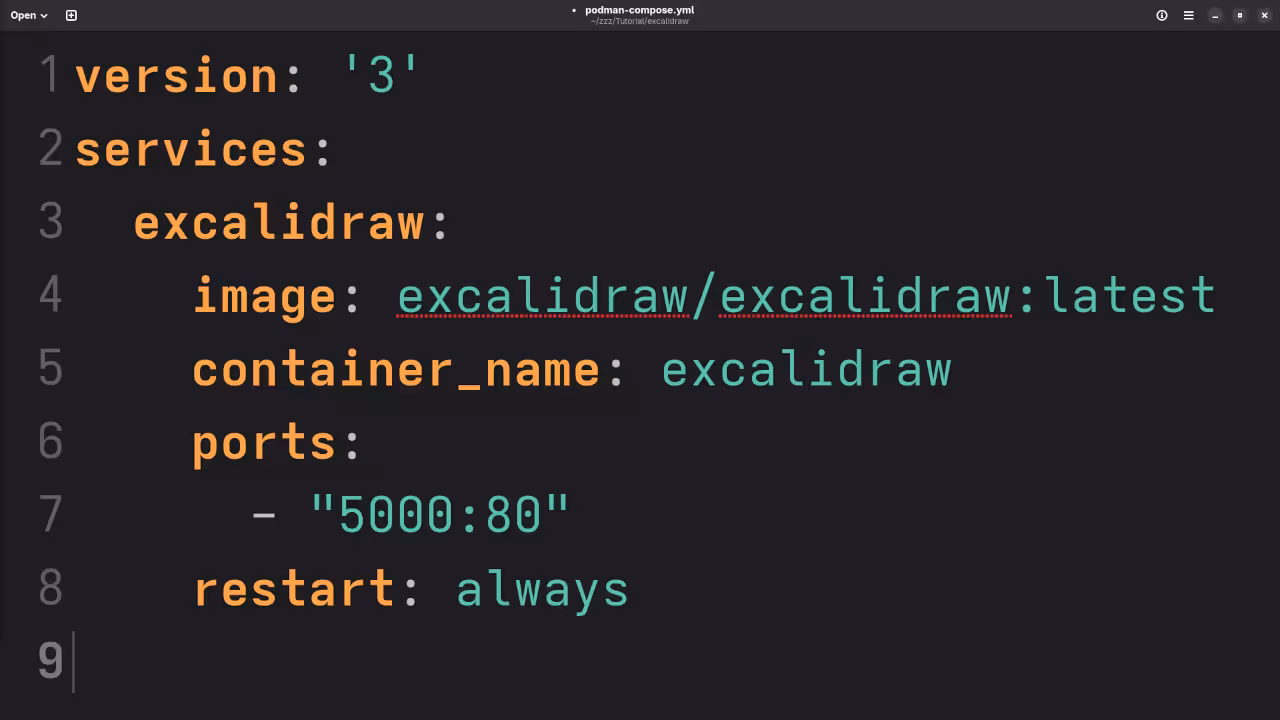 Excalidraw YAML