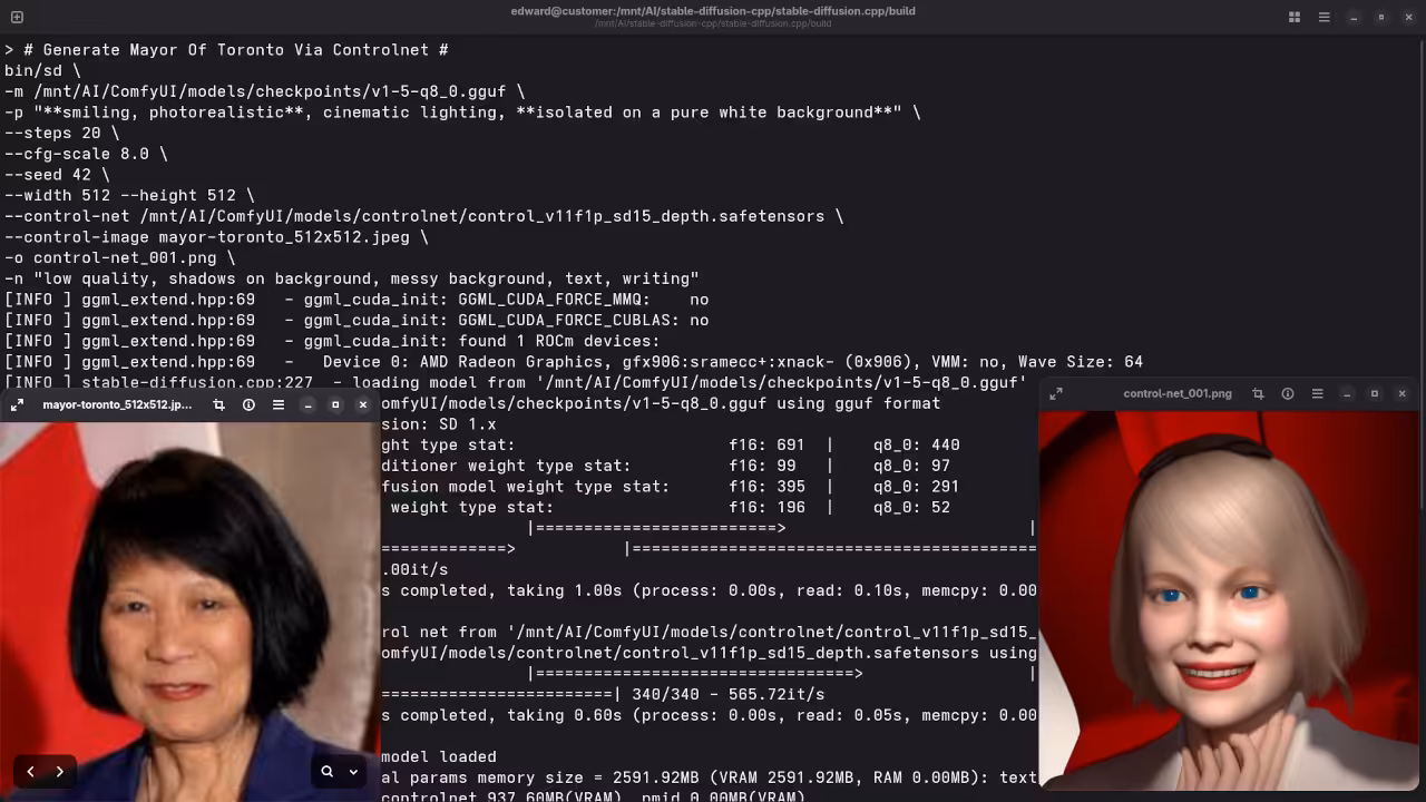 Fast Stable Diffusion Setup