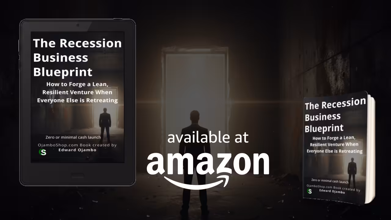 The Recession Business Blueprint Banner