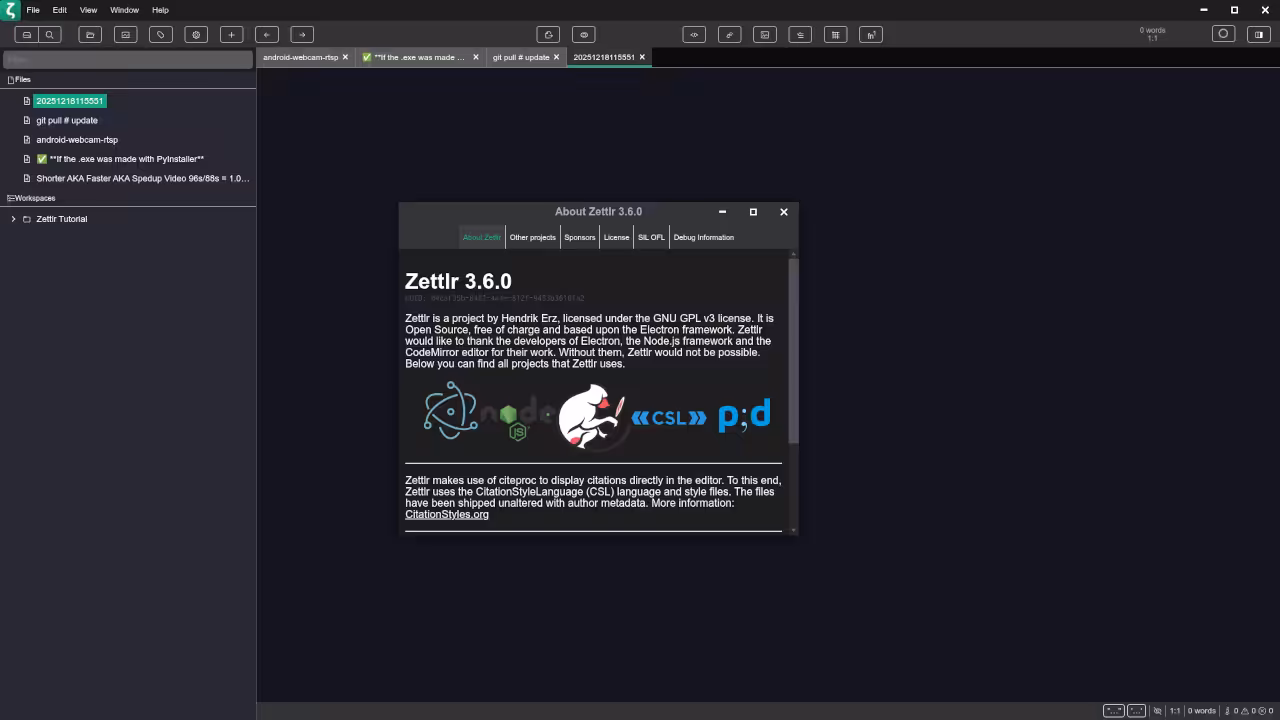 Open Source Markdown Power