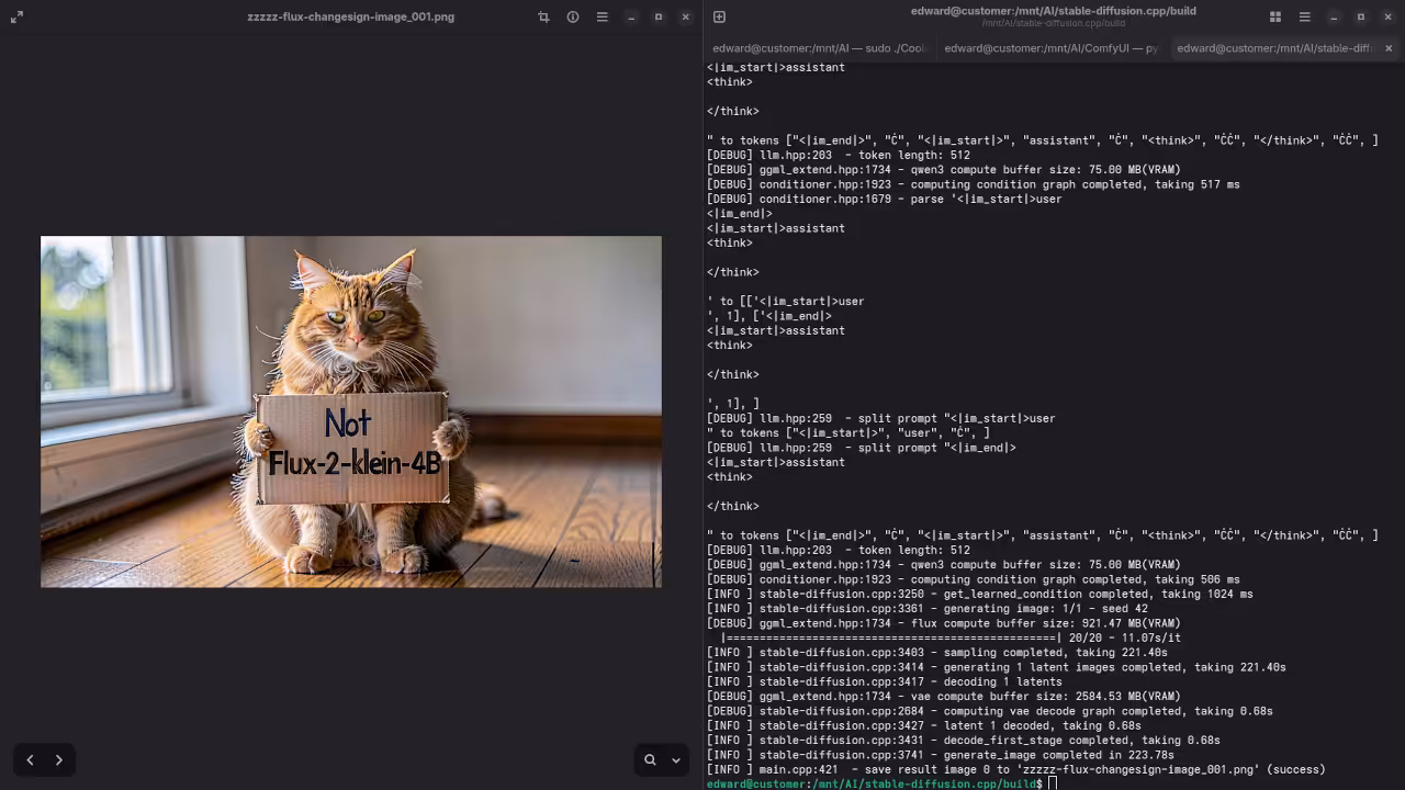 Compile AI On Fedora 43