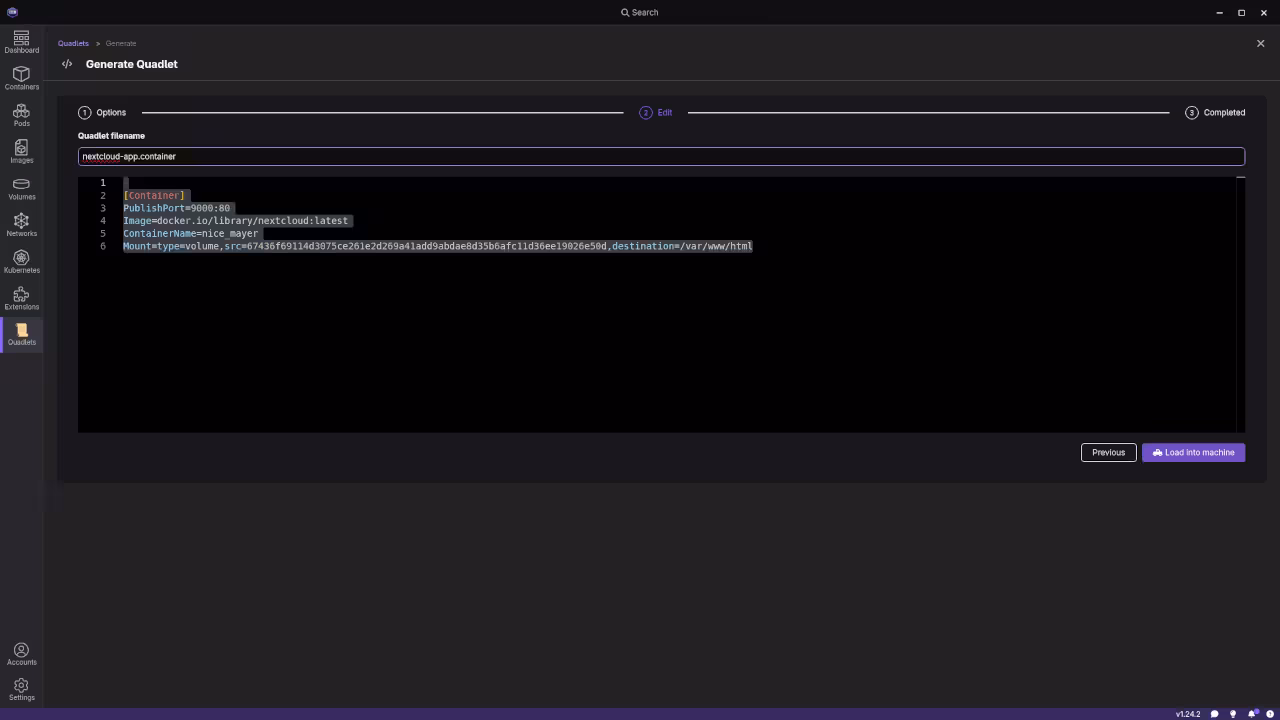 Automate Nextcloud with Quadlets