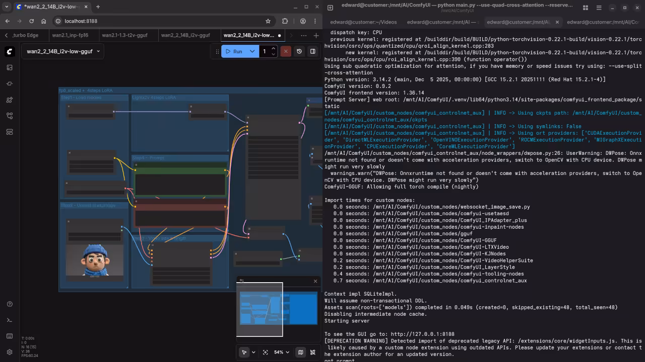 Wan 2.1 1.3B Weights