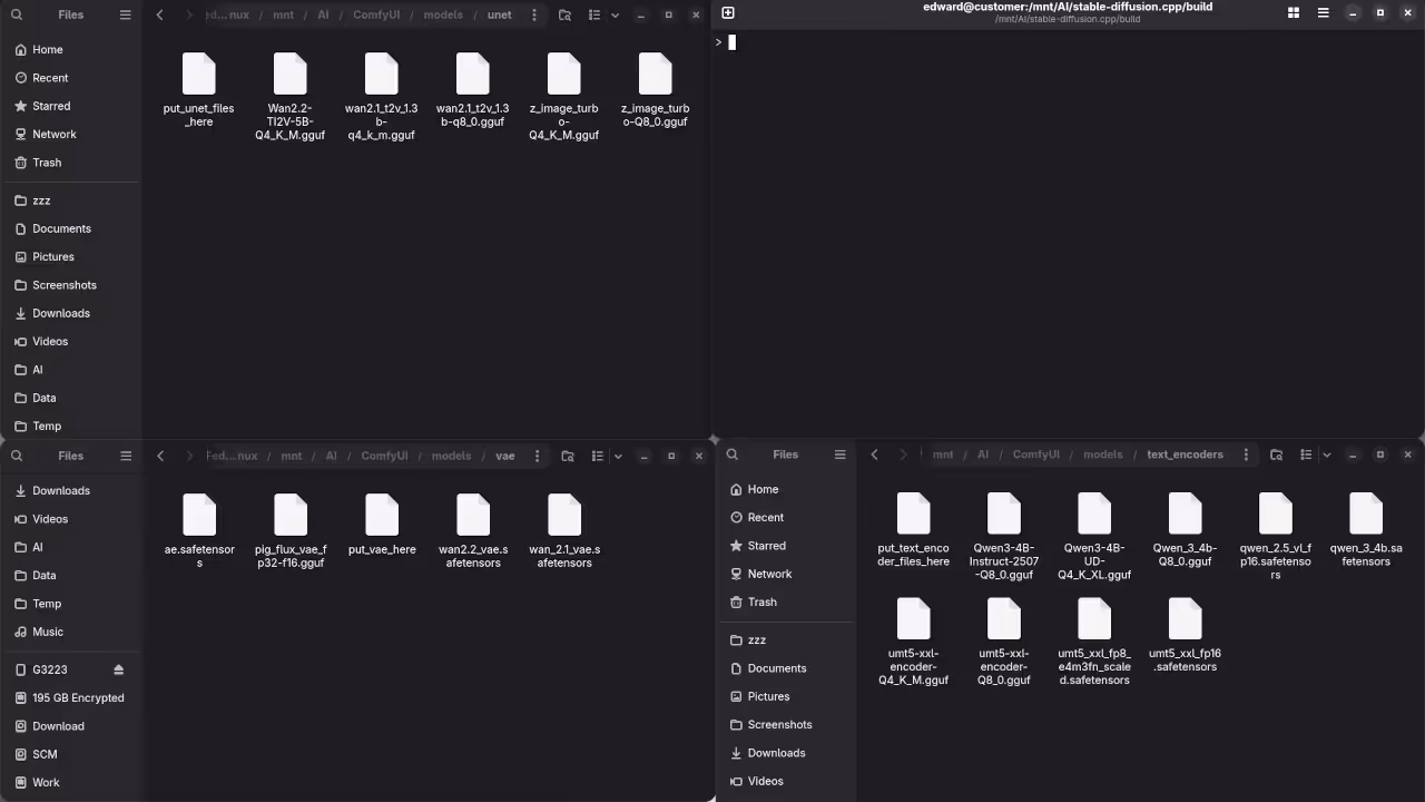 Wan 2.1 1.3B Weights