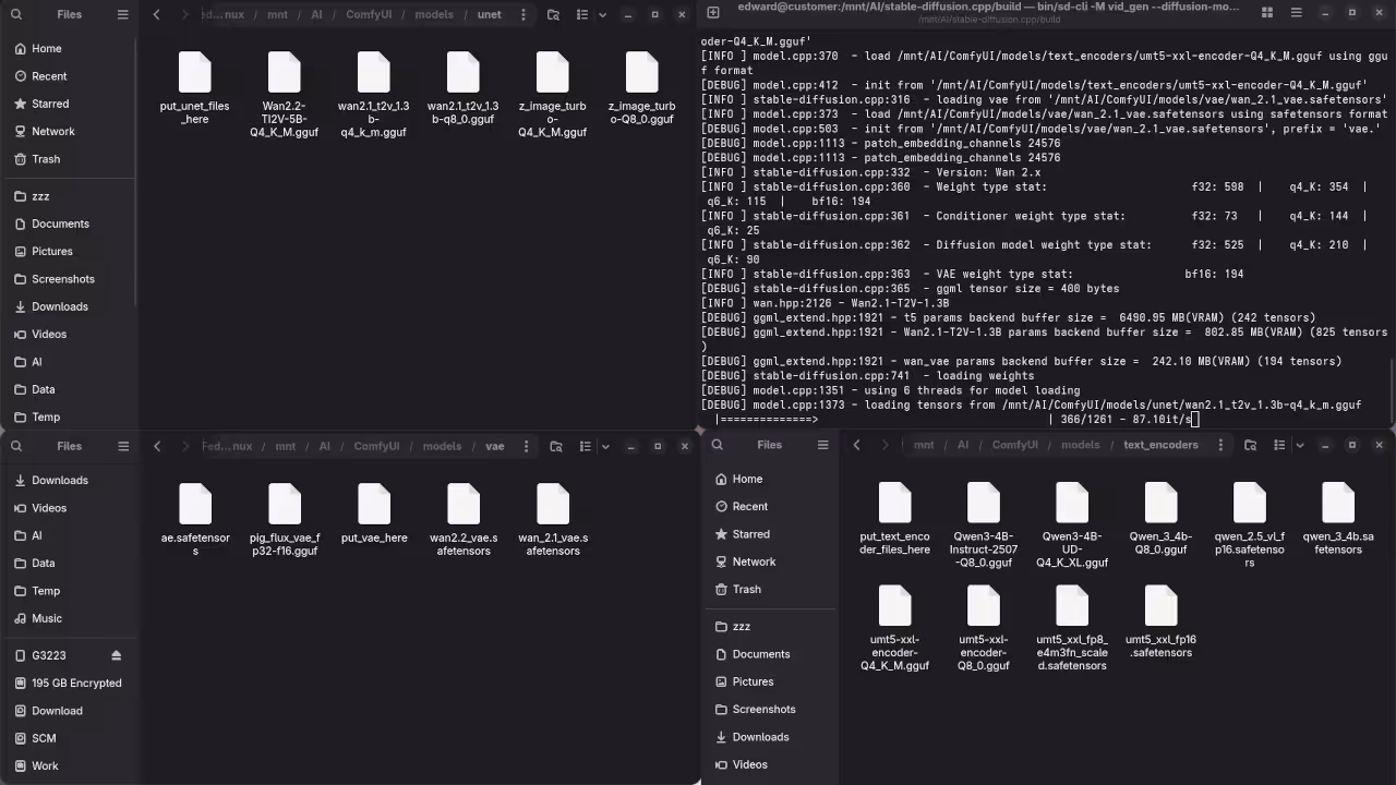stable-diffusion.cpp loading tensors