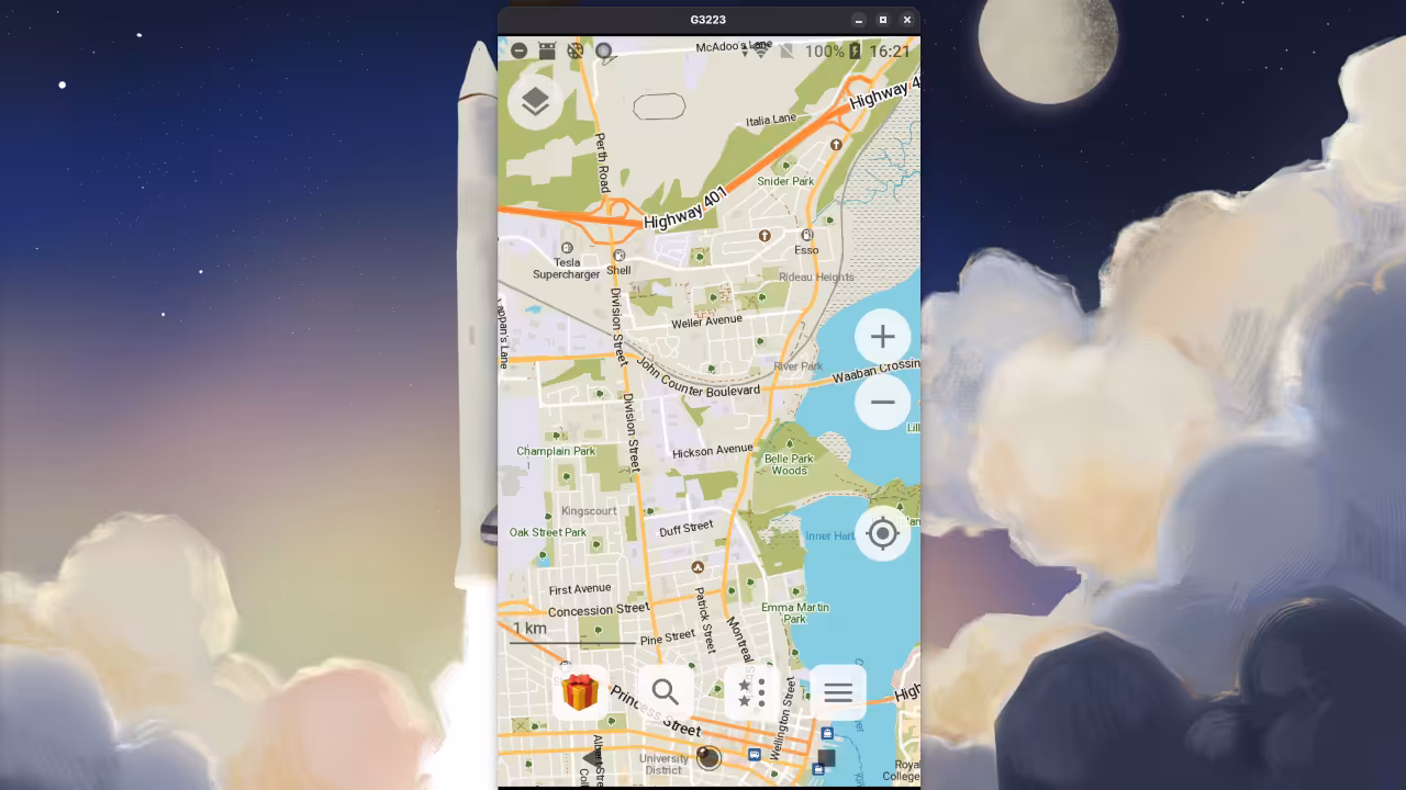 Android App Kingston Ontario
