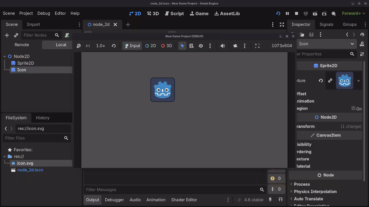 Godot 4 Beginner Tutorial