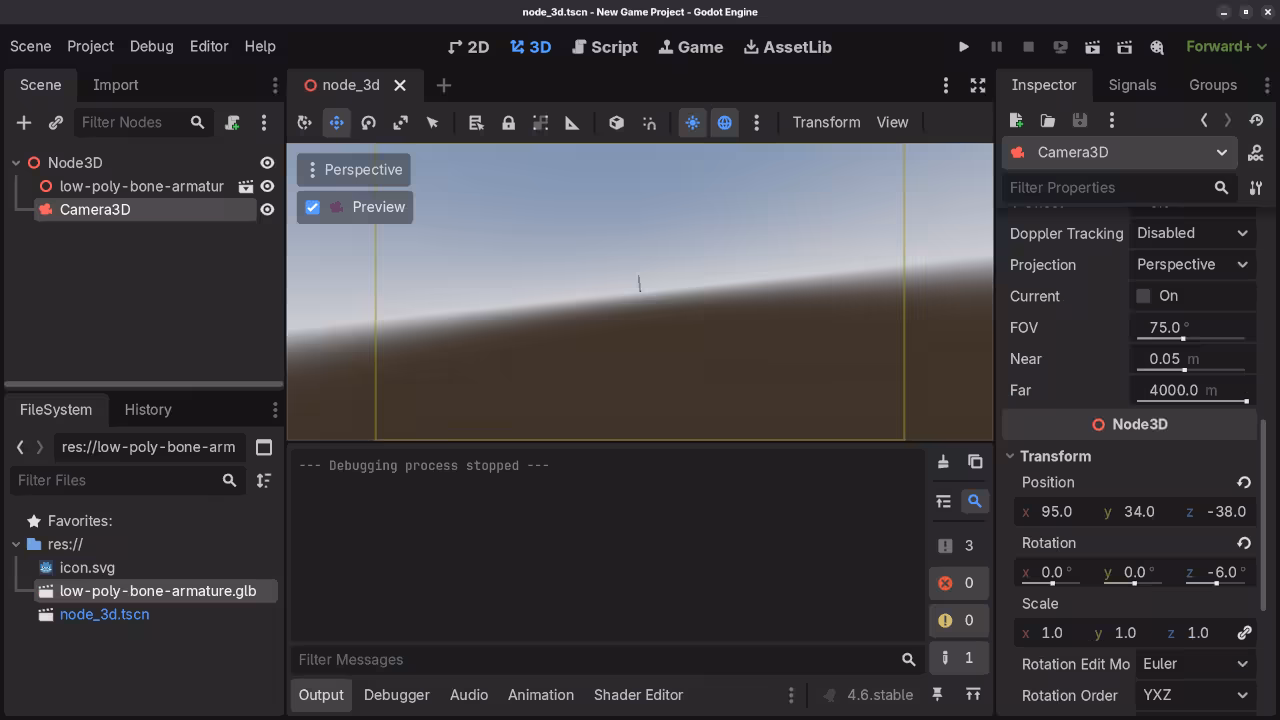 Godot Engine Play Scene