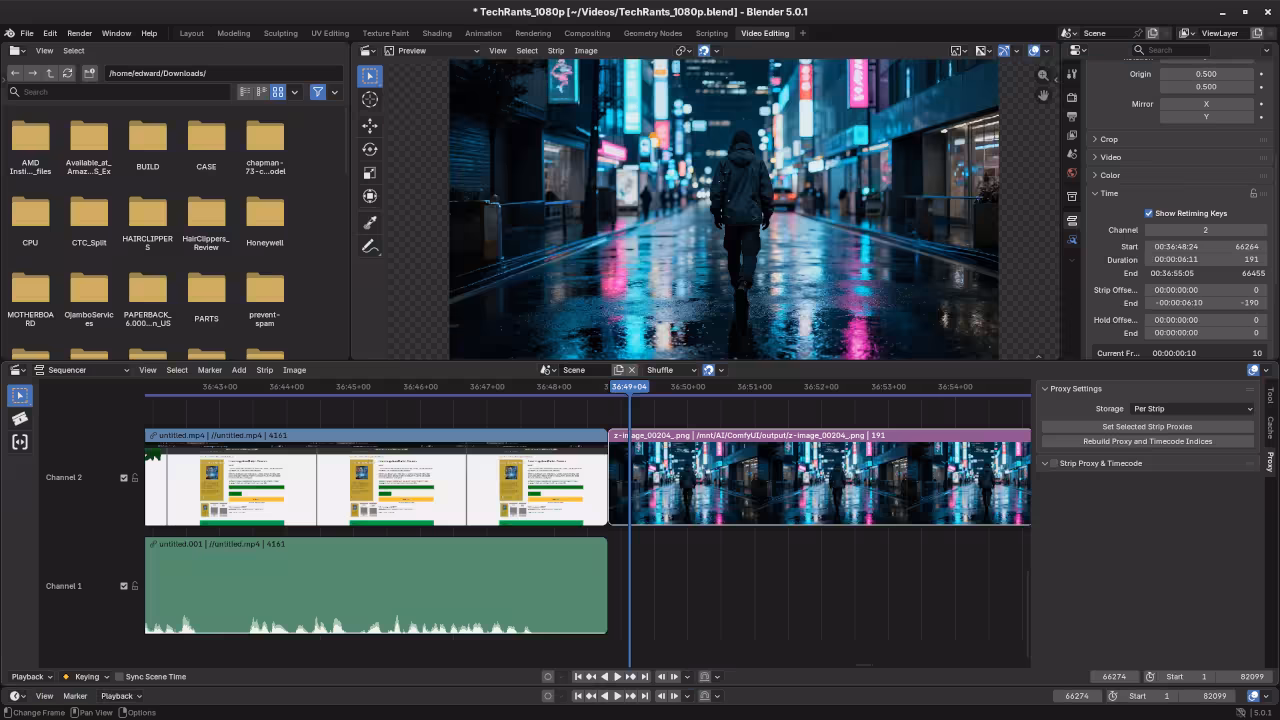 Master Blender VSE Today