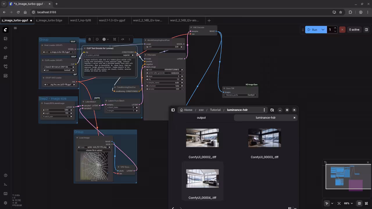 Multiple Exposure Brackets