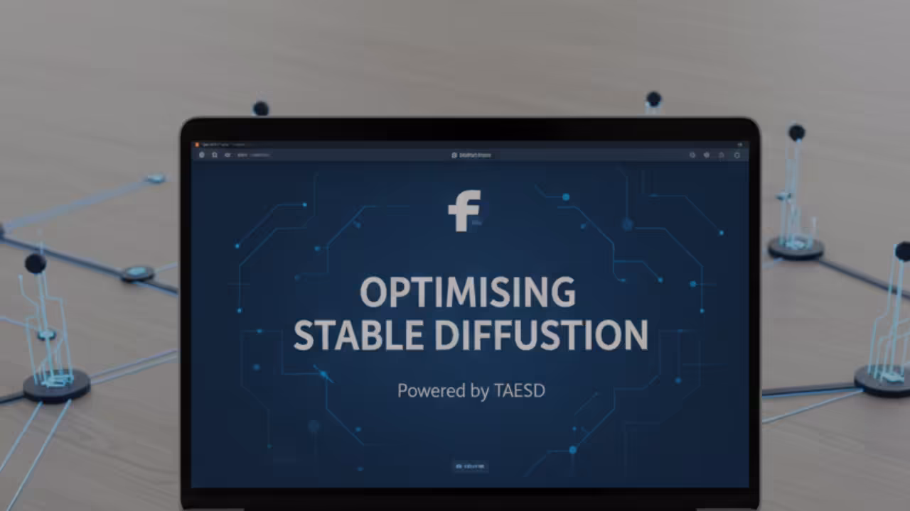 Stable Diffusion TAESD