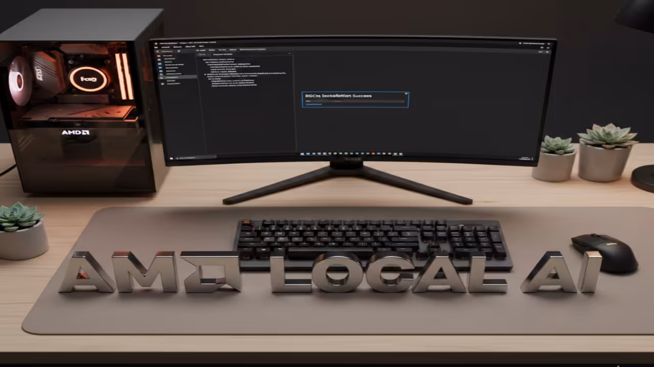 Run Stable Diffusion on Radeon GPUs