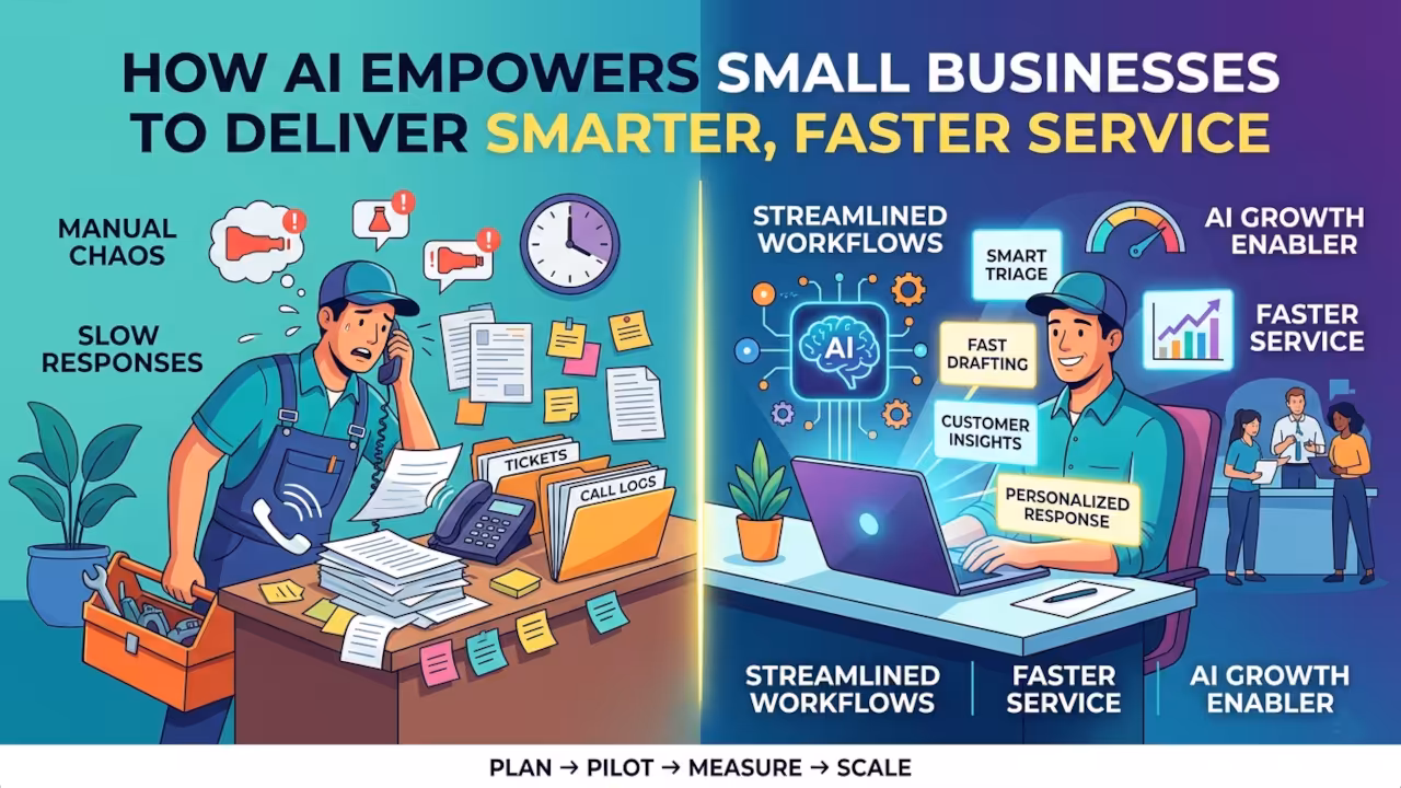 AI Empowers Small Businesses