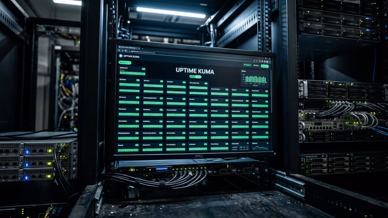 Uptime Kuma in Podman Desktop