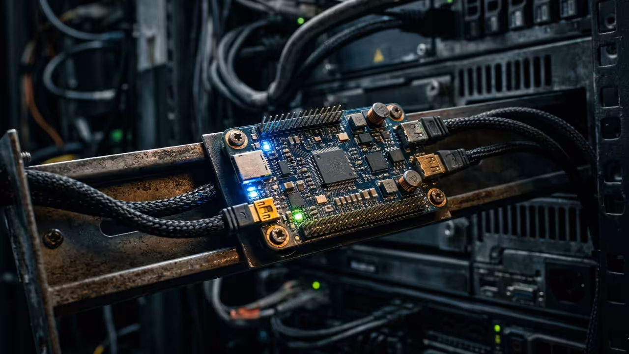 Cloud Storage On A Tiny Board
