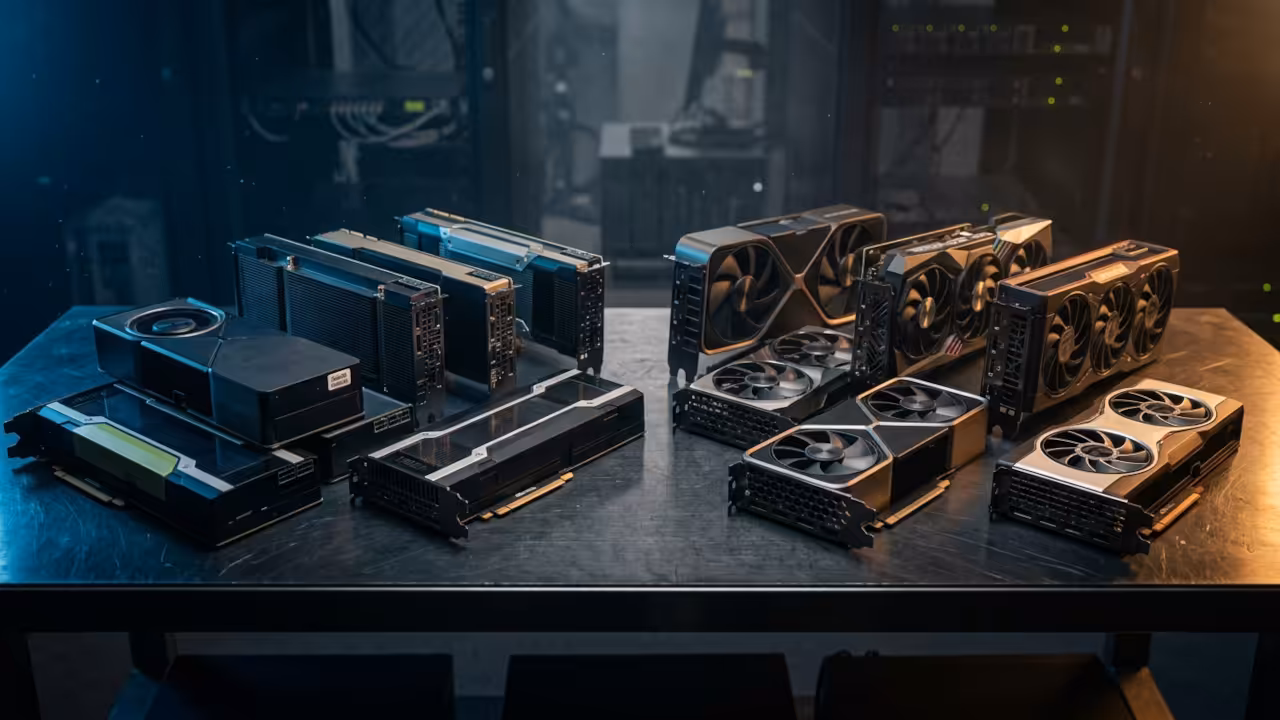 Enterprise GPUs Like AMD Mi60 Vs Consumer GPUs