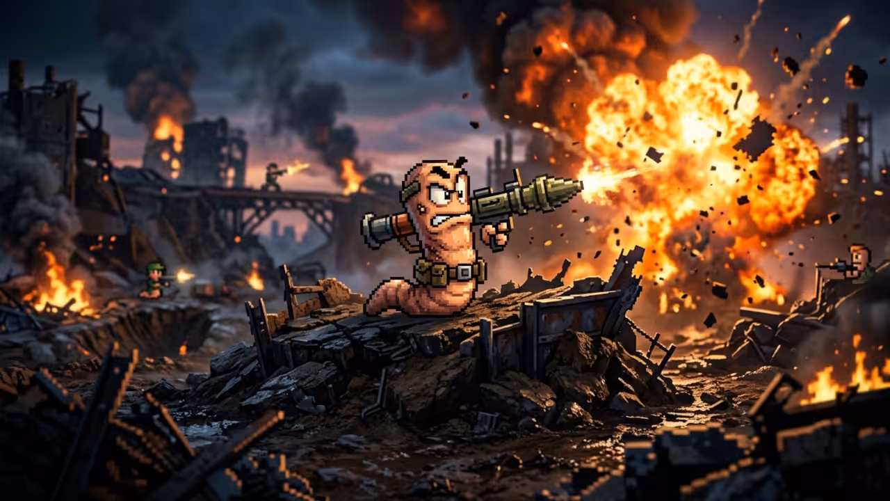 OpenLierox The Lightweight Multiplayer Shooter