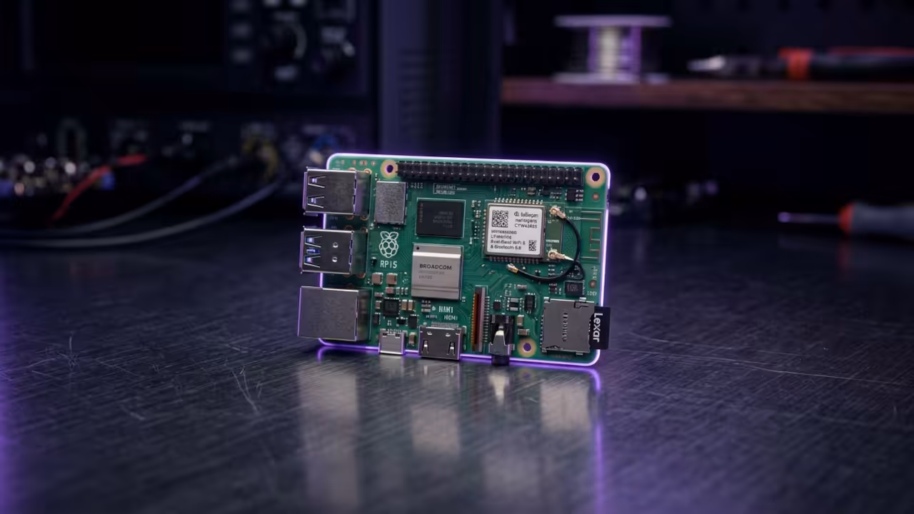 Raspberry Pi Lightweight Stack