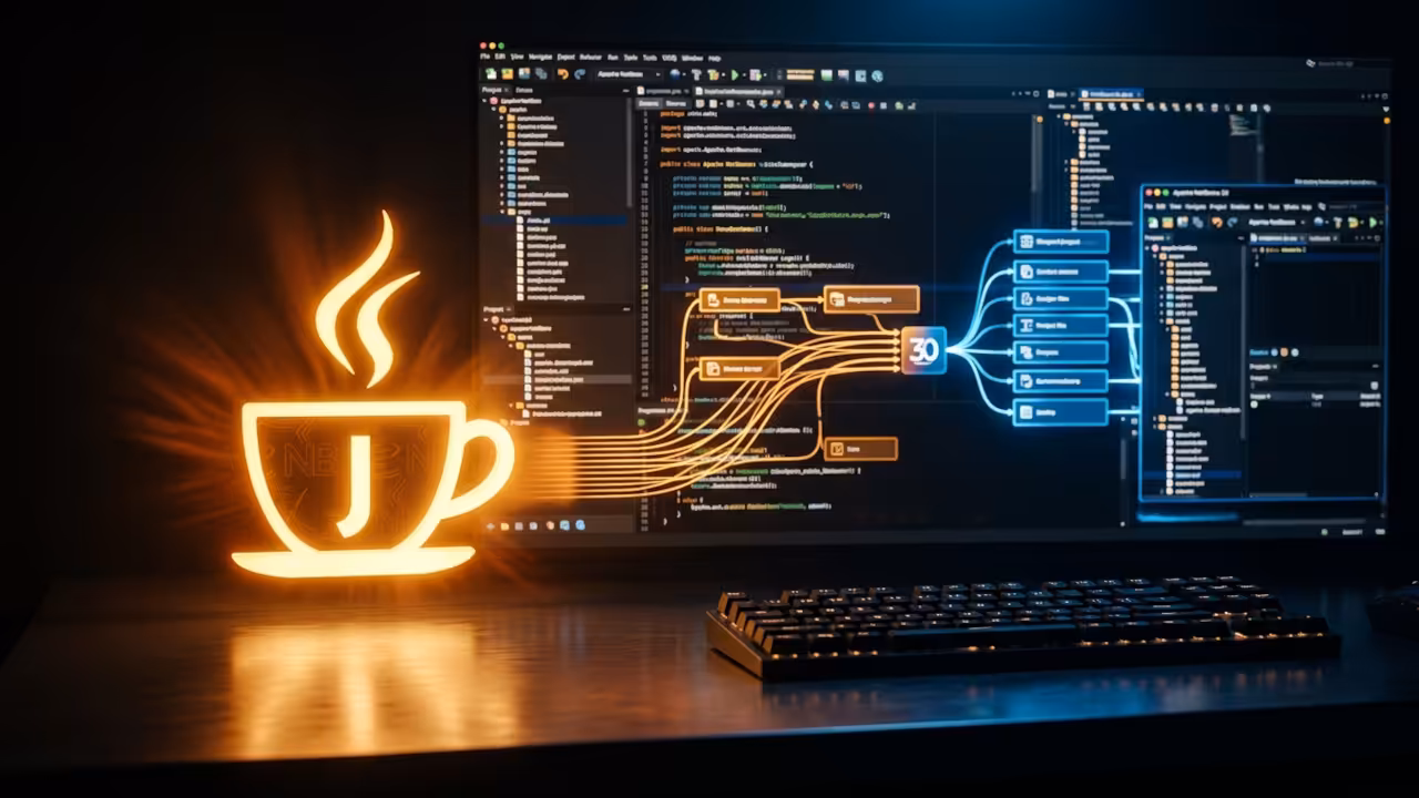 Upgrade NetBeans 29 to 30
