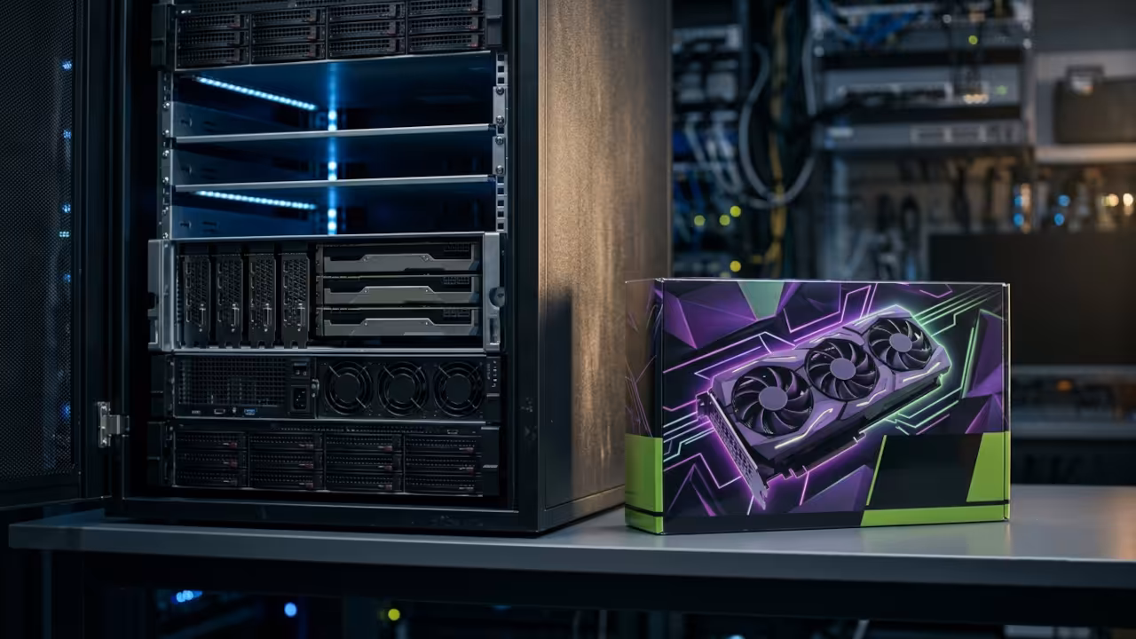 Used Enterprise GPUs