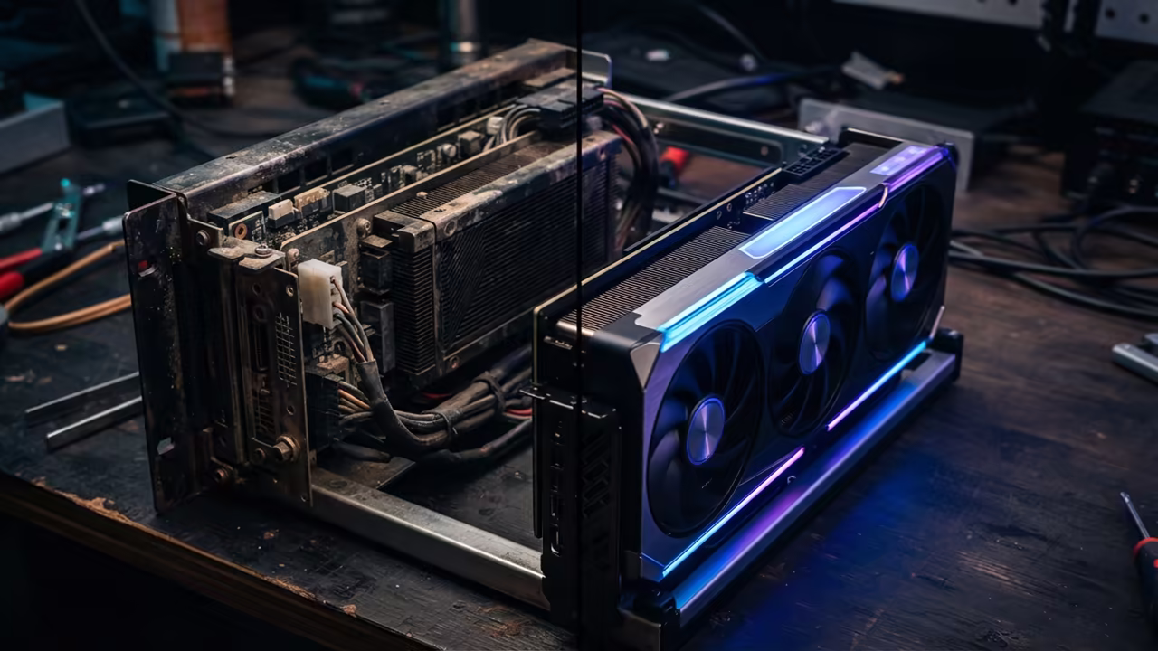 Used Enterprise GPUs