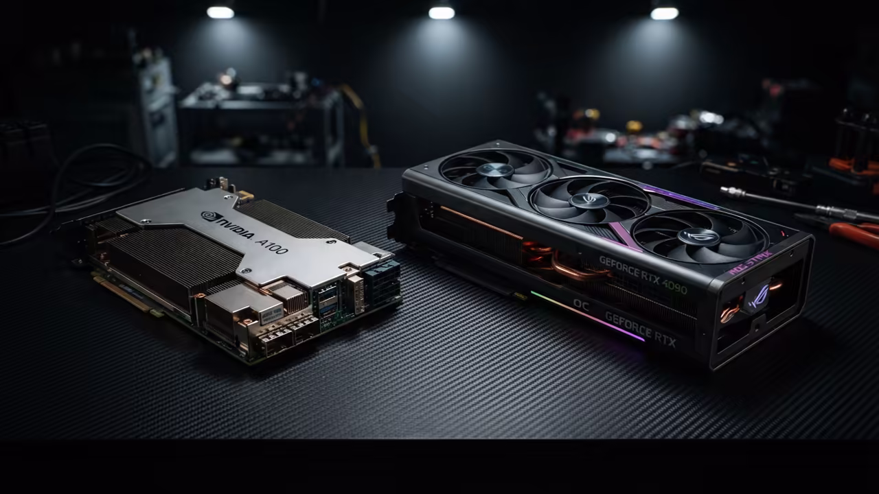Legacy Enterprise vs RTX 5090 Power