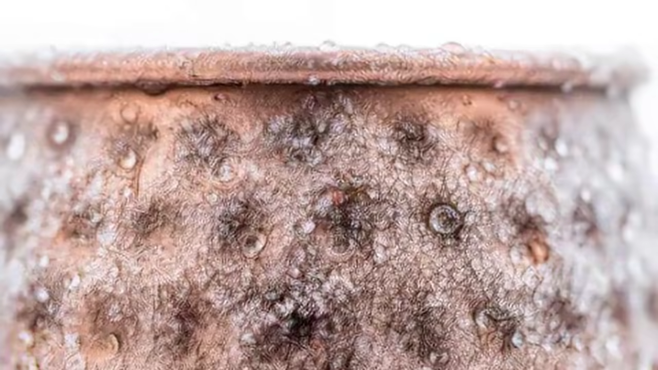 Frosted Copper Cocktail
