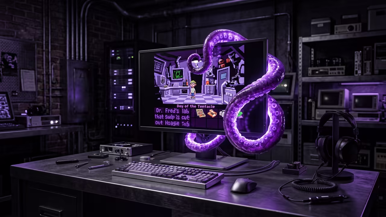 Day of the Tentacle